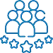 Icon representing trusted building certification experience and registered private certifiers in Sydney by Eastside Certifiers.