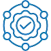 Icon representing fast and reliable turnaround times for building certifications and approvals in Sydney by Eastside Certifiers.