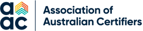 Association of Accredited Certifiers logo representing registered professional building certifiers at Eastside Certifiers.