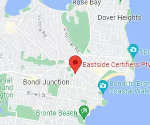 eastside certifiers map