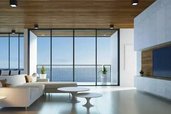 Residential building space in Bondi Beach.