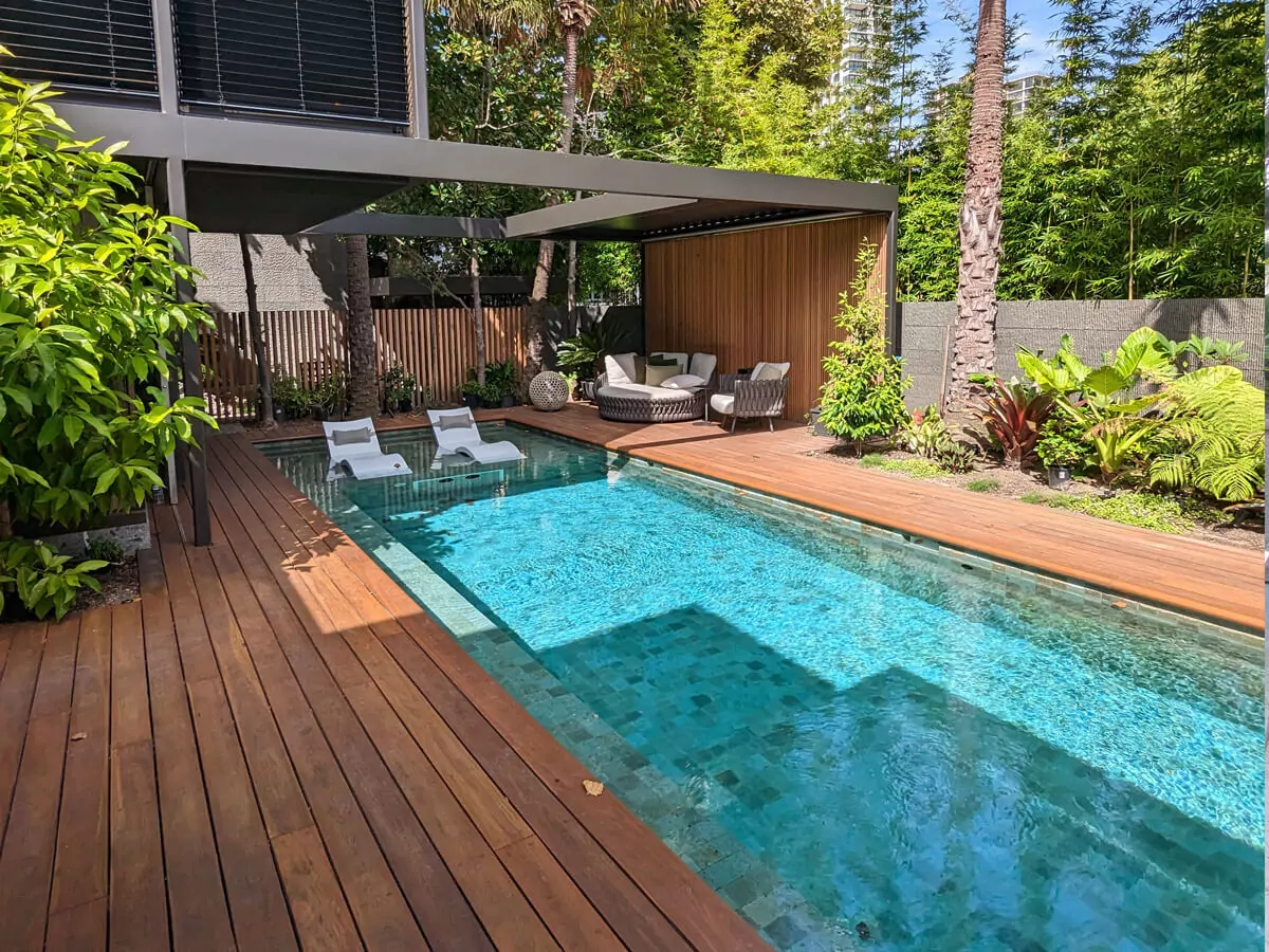 Professional swimming pool safety inspection in Sydney by Eastside Certifiers, providing pool compliance certificates for residential properties.